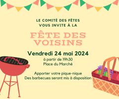 Fête des voisins