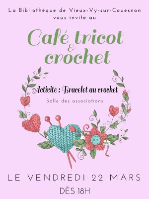 Café tricot et crochet