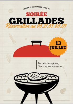 Soirée Grillades