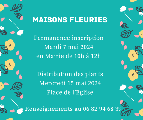 Maisons Fleuries